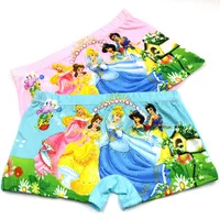 

2018 New Guangzhou wholesale children kids underwear boxers underpants with characters pattern