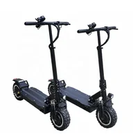 

Foldable 3600w 3200w off road tyre electric scooter new version to speed 80km/h with oil brakes