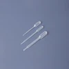 Laboratory disposable plastic chemical pipette esr