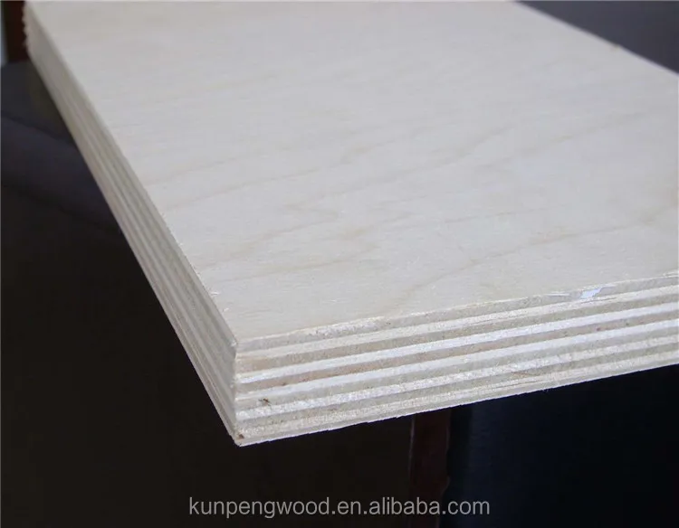 
Furniture Grade Plywood, Birch Plywood 18mm 