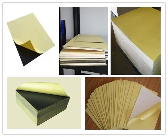 PVC sheet for photobook
