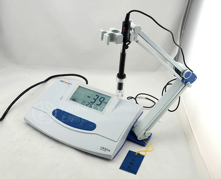 Phs3e High Precision Benchtop Lcd Digital Ph Meter Ph/mv(orp)/temp