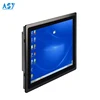 IP65 bezel 1280x1024 resolution i3 all in one touch screen pc 2gb ram win7 computer