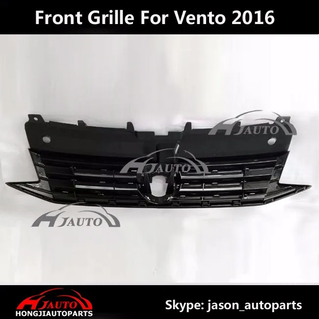 Body Kit For Vw Polo Sedan Vento 2016 Front Grille With Chrome Trim Cover Buy For Vw Polo