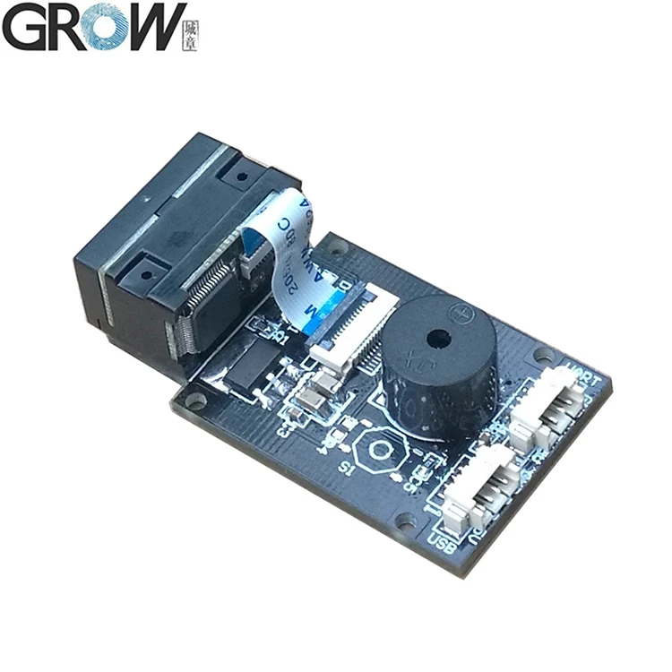 

GROW GM65 1D 2D USB UART Barcode Scanner For Android