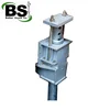 Foundation settlement problem Push Pier System
