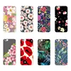 Custom Logo Mobile Phone Cases Floral Pattern Printing Shockproof Anti-slip TPU Case for iPhone Case Cover(11 Case)