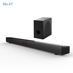 Wireless 5.1 3d surround bluetooth soundbar with subwoofer for tv