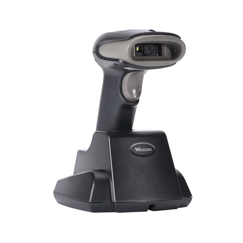 Long Working Time Portable Barcode Scanner Wireless Mini Qr Code Reader for Warehouse