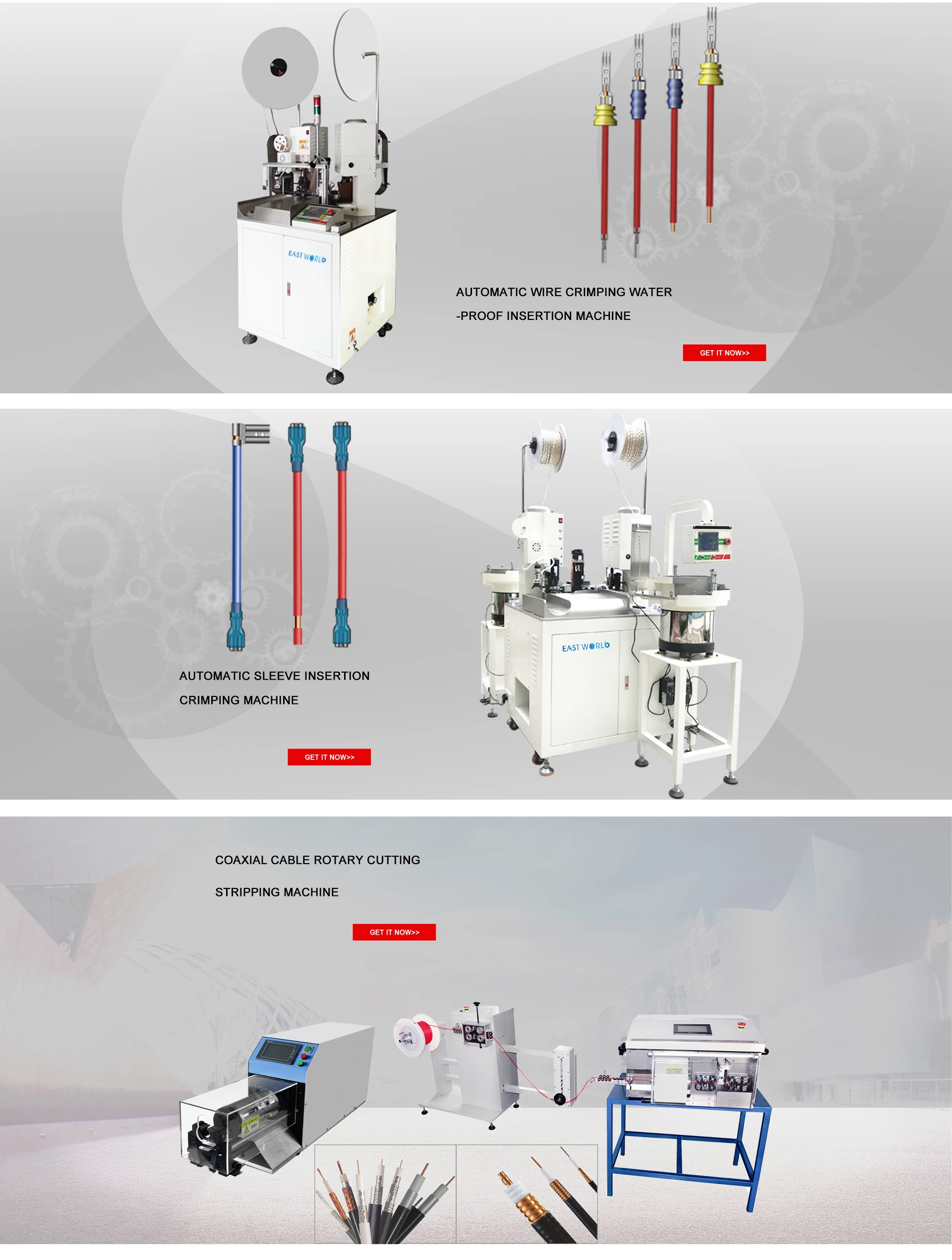 Wenzhou East World Import&Export Co., Ltd. - Wire Cutting and Stripping ...
