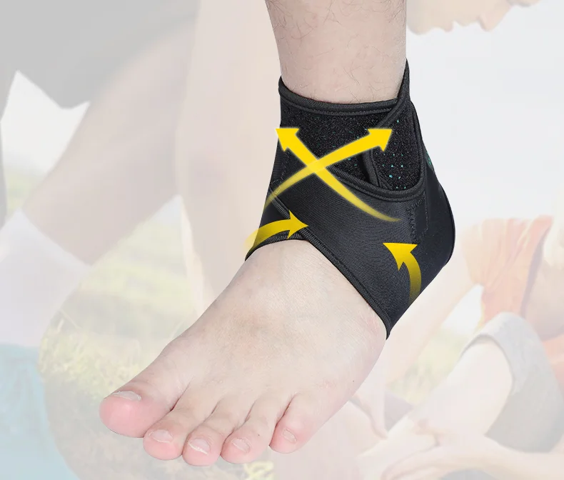 2020 Latest Designed Breathable Adjustable Black Ankle Foot Orthosis ...