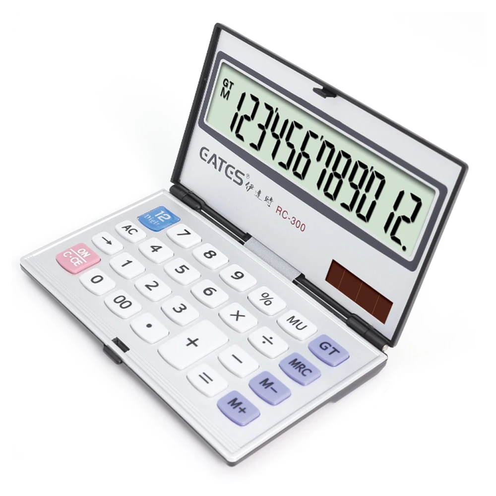 12 Digit Promotion Calculator/aluminium Calculator/oem Calculator