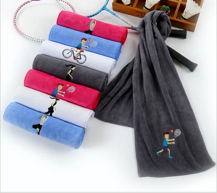 Amazon Best Sell 100cottonthe Friendly Team Sport Cooling Towel And