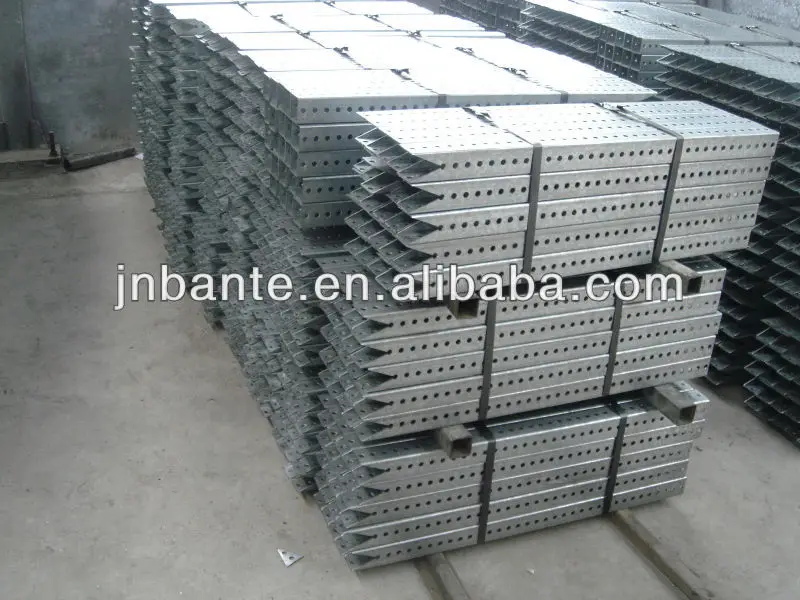 Galvanized Steel Sign Post with High Yield Strength