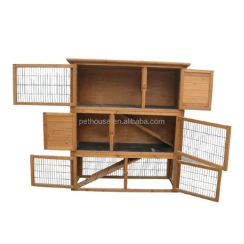 3 story rabbit cage