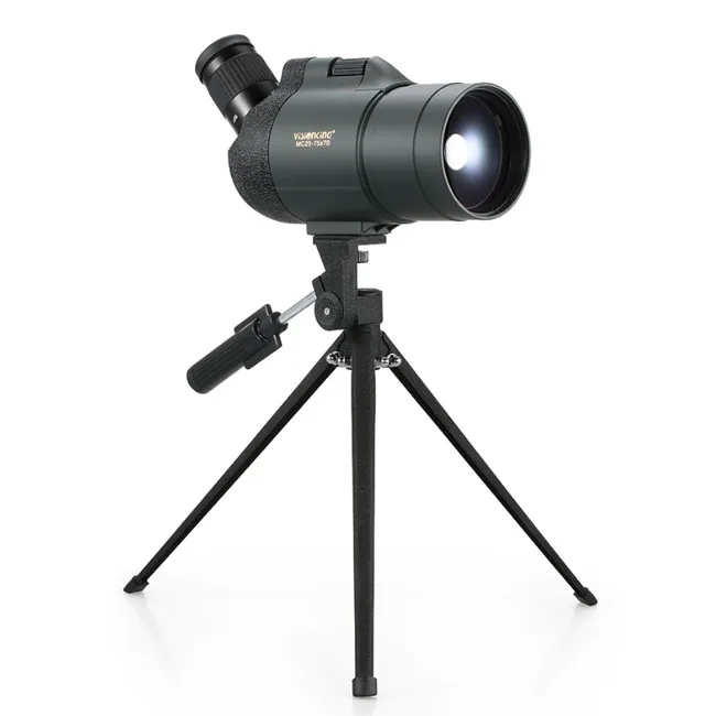 

Visionking 25-75x70 Maksutov Spotting Scope 100%Waterproof Bak4 with Tripod(Green)