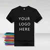 Hot sell men t-shirt China factory cotton man t shirt for heat press machine