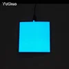 10X10CM el sheet el panel by DC12V Steady on Driver for house,model,CAR 6 color available