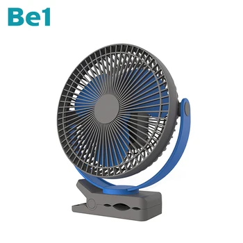 Be1 Windhole 1 Strong Wind 8inch Usb Battery Operated Desk Fan