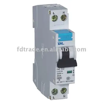 Dl7nl-40 Dl Rcbo Circuit Breaker 6ka - Buy Dl Rcbo 6ka,Rcbo Circuit ...