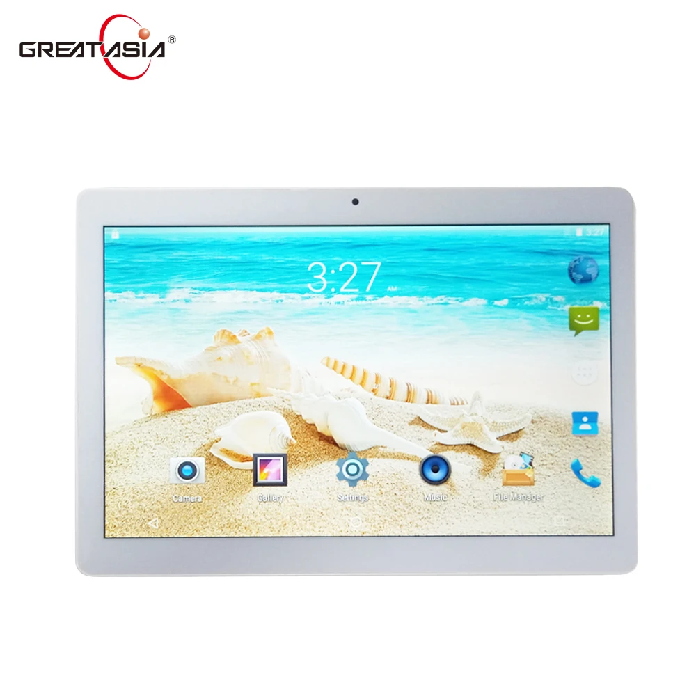 

10 inch Android Pos Nfc tablet pc 2gb/16gb rom restaurant digital menu, White