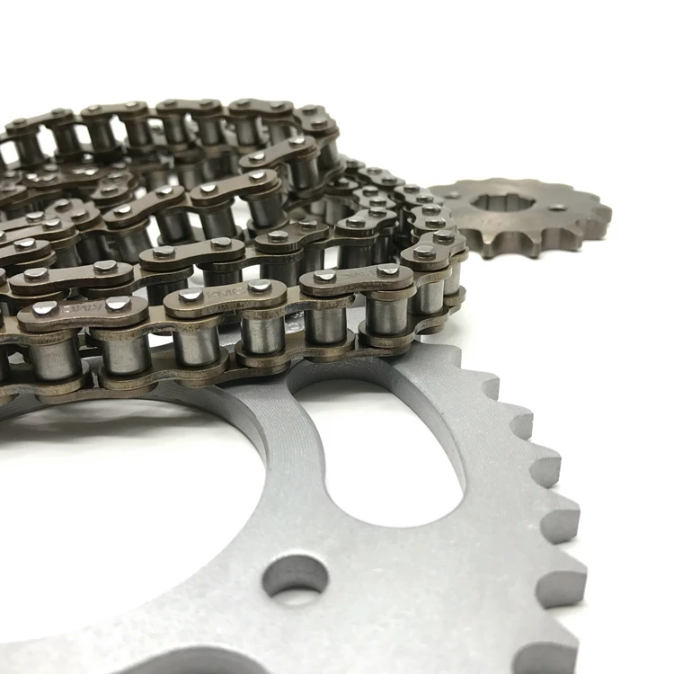 Wholesale Custom Motorbike Chain And Sprockets Kits For Ecuador Market ...