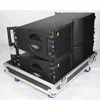 Kara line array speaker double 8 inch mini line array