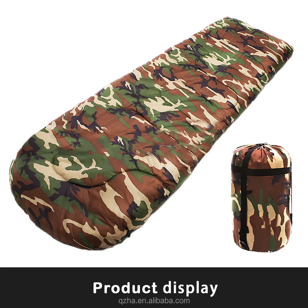 
High quality Envelope Type military army winter sleeping bags 