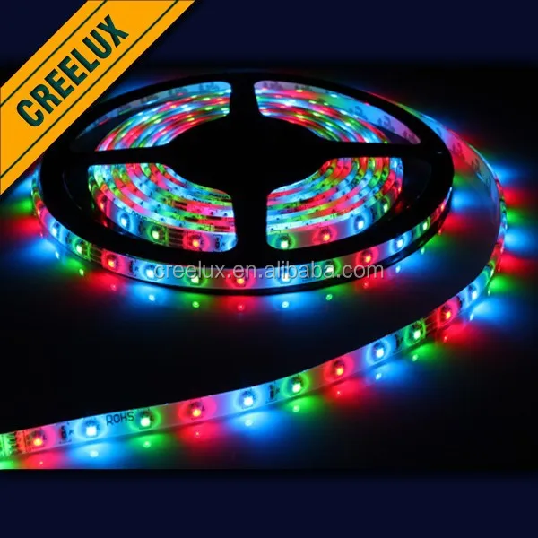 China manufacture high light efficiency PCB led strips smd3528