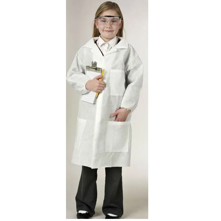 Cheap School Kids Lab Coat For Children In Laboratory - Buy Kids Lab ...