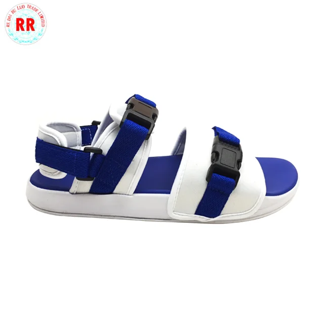 
fashion design sport footwear men leather anti slip sandals 