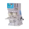 2 Colors and Double Heads Semi-Automatic Pad Printers Table Printing machine for or Promotional Gifts S
