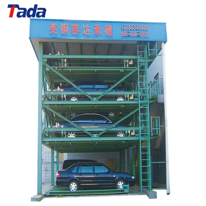 
psh 4 layer used compact puzzle parking and smart automatic parking system psh 4 layer new design compact puzzle parking system and automatic parking system