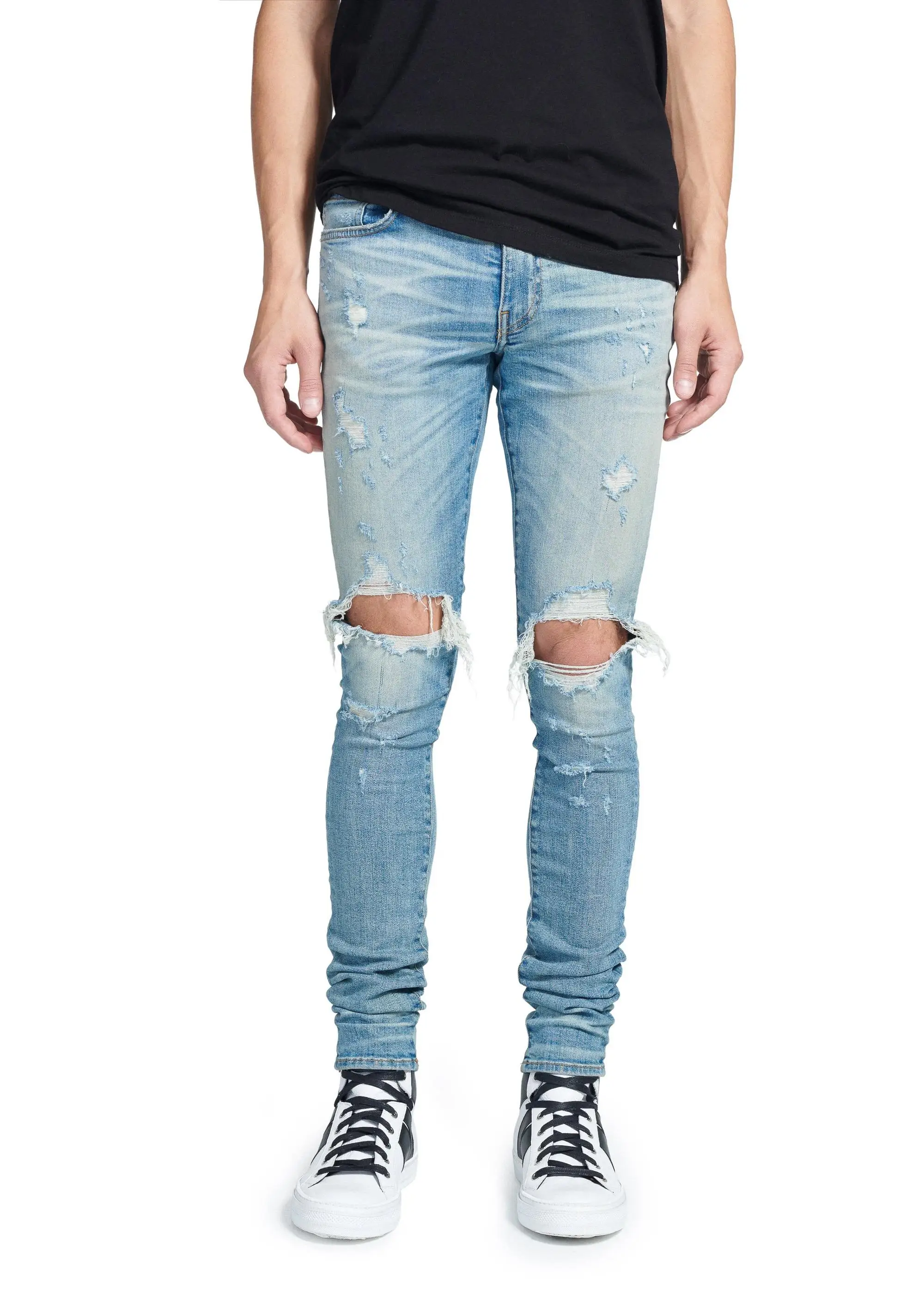 Oem Latest Fashion European Jeans Brands Direct Free Samples Brand Logo ...