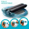 Jump Rope Skipping Rope Adjustable 3M Training Cable With Bearing Steel Wire Loss Weight Speed Boxing, MMA Saltar KYTO2109D