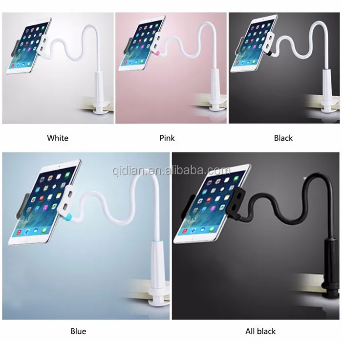 Most Popular Tablet Holder Gooseneck, Lazy Tablet PC Smartphone Holder Neck