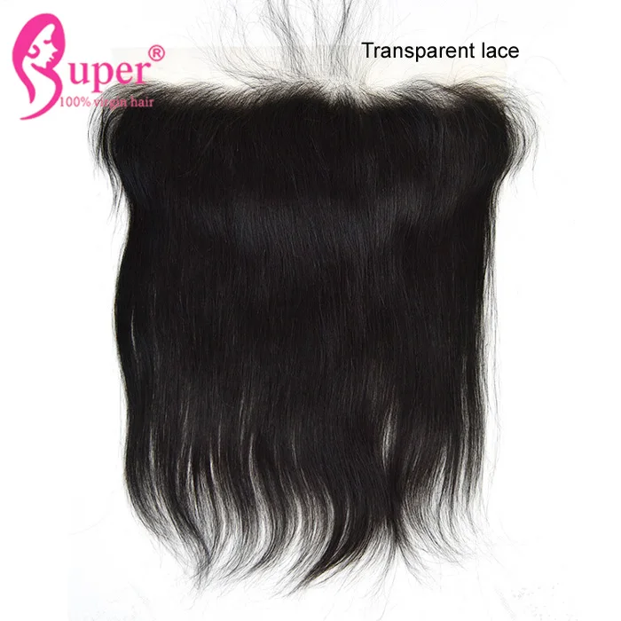 

Wholesale 100 Percent Indian Remy Human Hair 13x4 Transparent Lace Pu Closure And Frontal Silk Top Piece