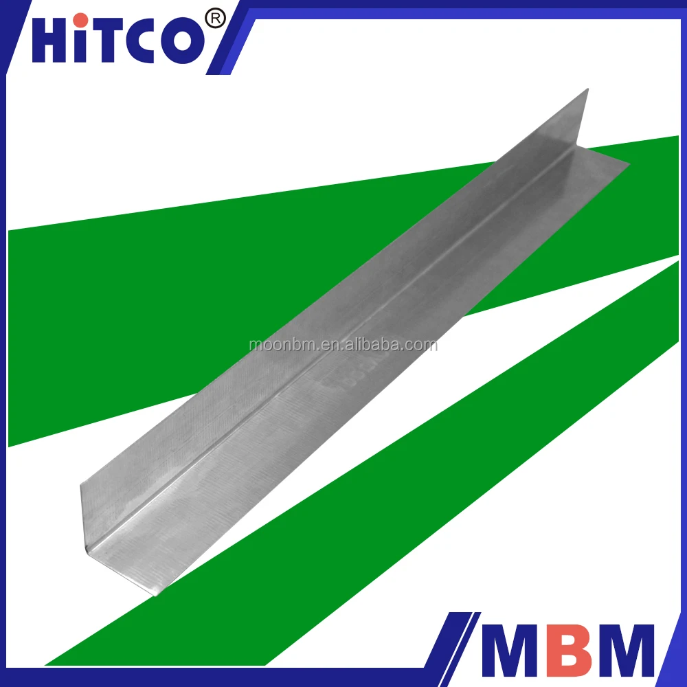 
China Suppliers Suspended metal galvanized wall angle for drywall parition and ceiling 
