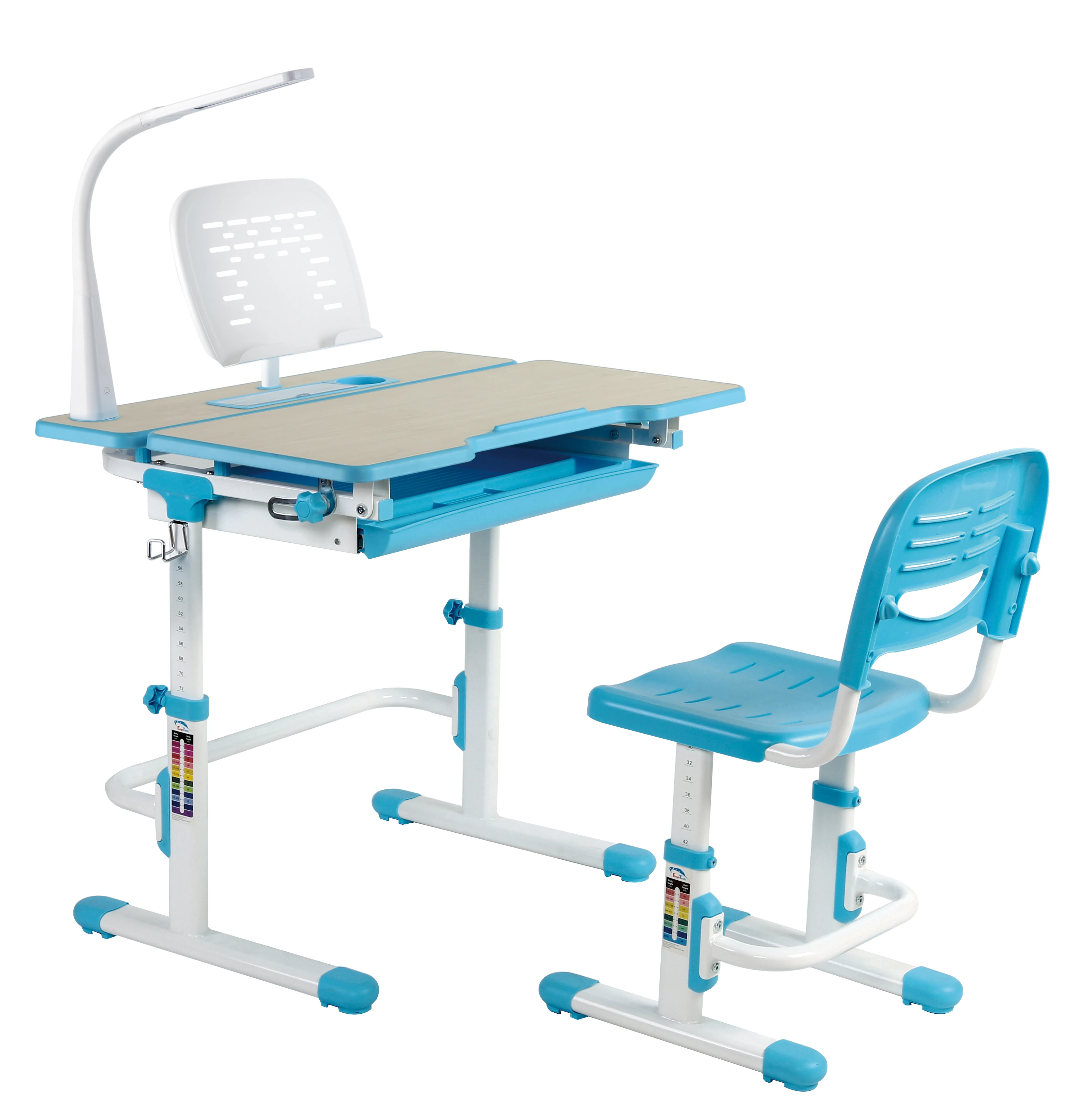 Adjustable Children S Desk Chair Set Kids Study Table Child Study