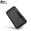 With Full screen touchpad H20 wireless keyboard mini air mouse 2.4GHZ remote control touch panel digital keyboard price