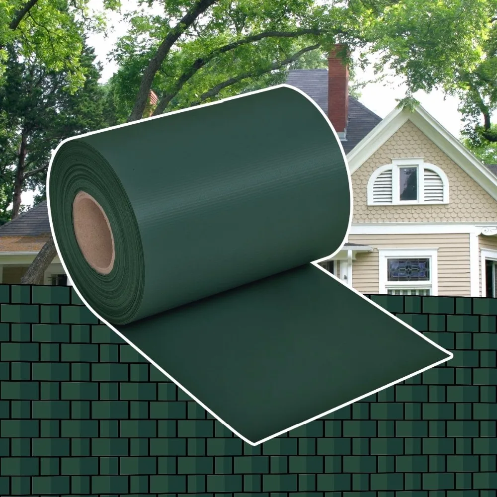 7 Sizes Available Protective Screening Fence 100 X 500 Cm Grey Casa Pura Pvc Garden Screen