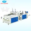 Factory price shopping biodegradable plastic t-shirt bag production line