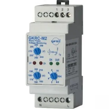 Gkrc-m2 De Relé De Protección De Voltaje - Buy Tensión De ...