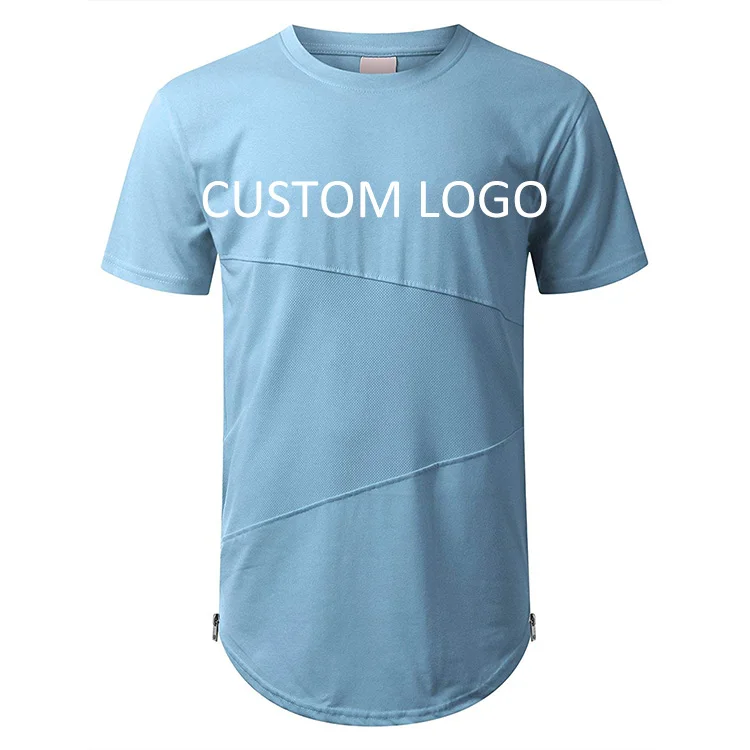 

Bamboo T-Shirts Wholesale Hip Hop Streetwear T shirt With Customized Logo t shirt
