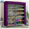 2015 new unique easy to install corner shoe rack wall mount