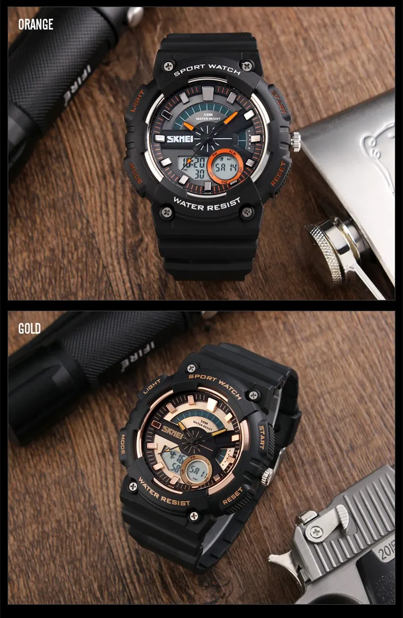Jam Tangan Sport Fashion Alarm Clock Digital Watches - Buy Alarm Clock ...