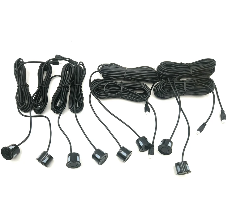 Parking Lot Sensor System/front Car Distance New Lcd Parking Sensor