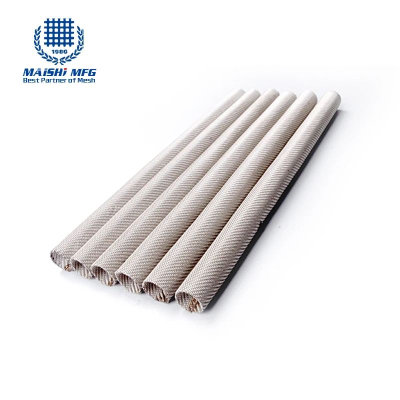 mesh filter basket stainless steel filter tube