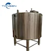 1000l 2000l 3000l glycol storage tank for beer brewery brewing equipment