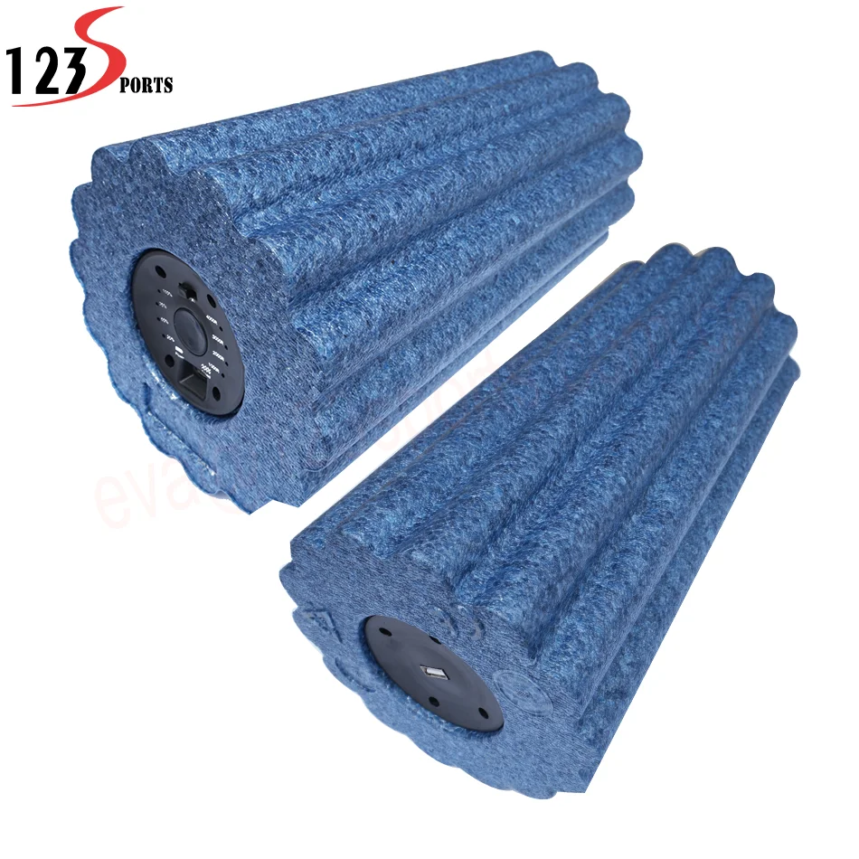 

2018 New 5 Level USB Charge Vibrating Foam Roller, Black